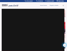 Tablet Screenshot of imagenymoda.com